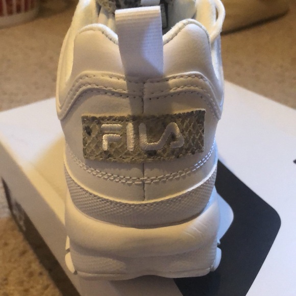 Women’s Disruptor ll snake Fila Sneakers - Picture 6 of 8
